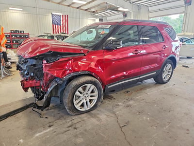 1FM5K8D85JG****** 2018 Ford Explorer
