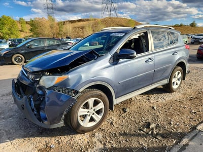 2T3RFREV6DW****** 2013 Toyota RAV4