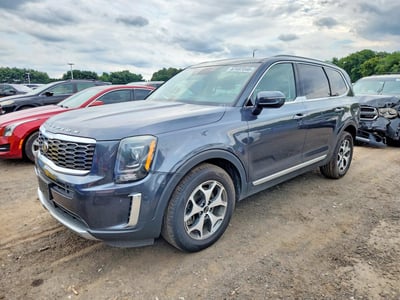 5XYP3DHC8LG****** 2020 Kia Telluride