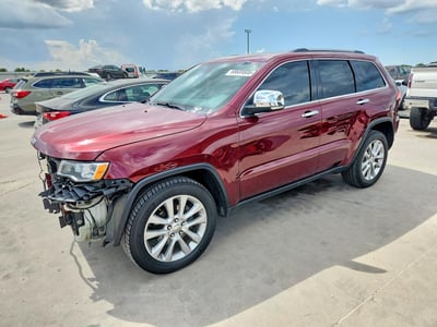 1C4RJFBG8HC****** 2017 Jeep Grand Cherokee