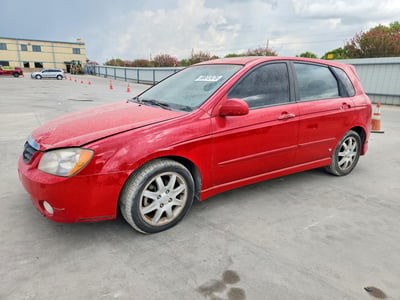 KNAFE161765****** 2006 Kia Spectra5