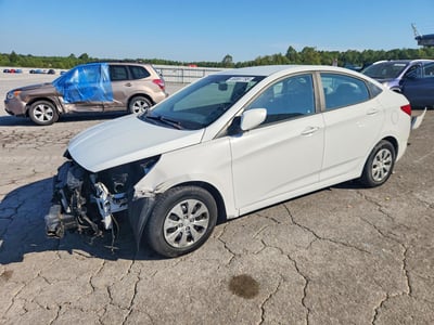 KMHCT4AE8HU****** 2017 Hyundai Accent