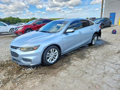 1G1ZE5ST9HF****** 2017 Chevrolet Malibu