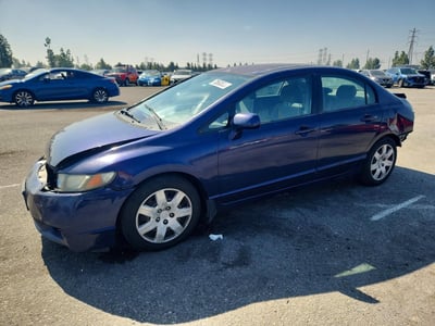 2HGFA1F55BH****** 2011 Honda Civic
