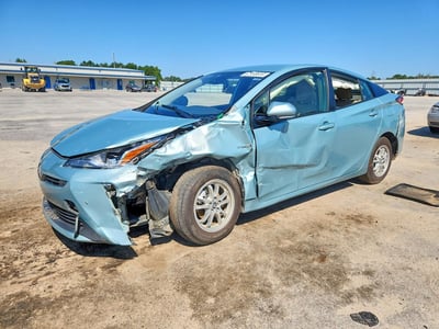 JTDKARFU6L3****** 2020 Toyota Prius