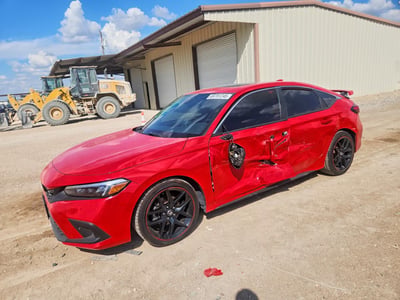 19XFL1H86NE****** 2022 Honda Civic