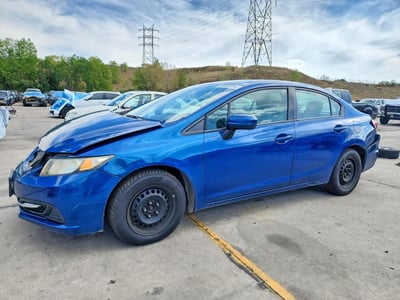 2HGFB2F59FH****** 2015 Honda Civic