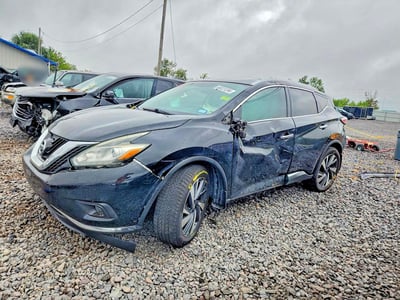 5N1AZ2MG7HN****** 2017 Nissan Murano