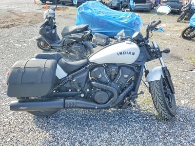 56KSBC619S3****** 2025 Indian Scout Sixty Bobber Limited