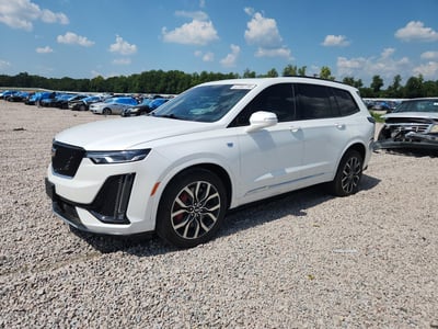 1GYKPGRS8PZ****** 2023 Cadillac XT6