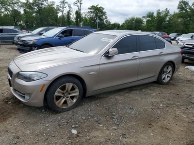 WBAXH5C57DD****** 2013 BMW 5 Series
