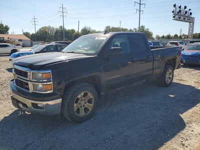 1GCVKREC3FZ****** 2015 Chevrolet Silverado