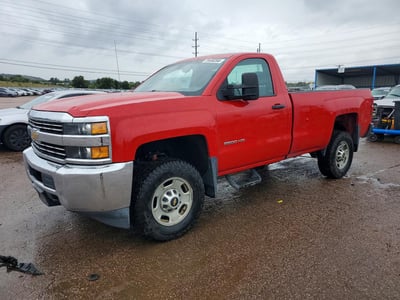 1GC0KUEG9FZ****** 2015 Chevrolet Silverado 2500 HD
