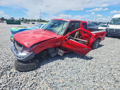 1FTYR14U41P****** 2001 Ford Ranger