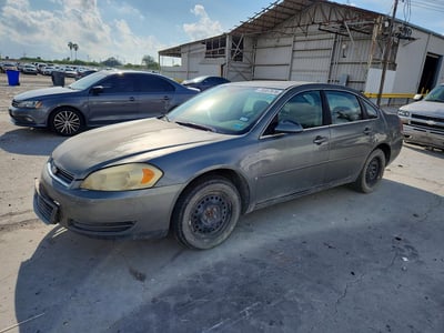 2G1WB58K689****** 2008 Chevrolet Impala