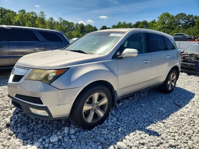 2HNYD2H37CH****** 2012 Acura MDX