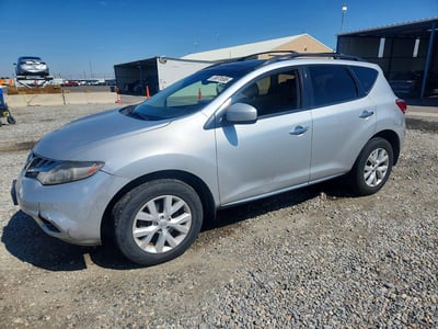 JN8AZ1MW6DW****** 2013 Nissan Murano