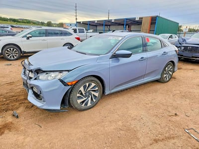 SHHFK7H34KU****** 2019 Honda Civic