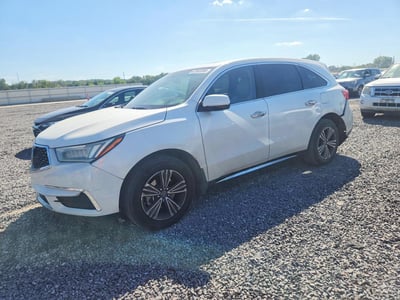 5J8YD3H35JL****** 2018 Acura MDX