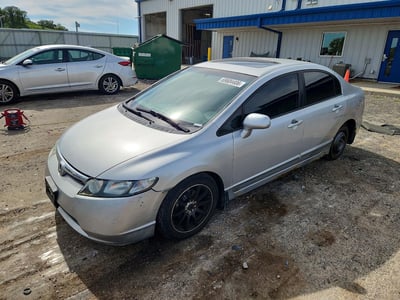 1HGFA16807L****** 2007 Honda Civic