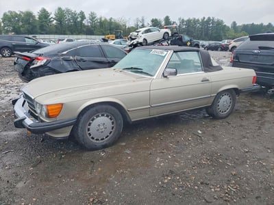 WDBBA48D1HA****** 1987 Mercedes-Benz 500 Series