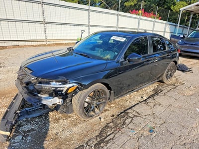 19XFL2H88SE****** 2025 Honda Civic