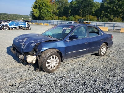 1HGCG55461A****** 2001 Honda Accord