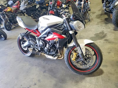 SMTL03NE7HT****** 2017 Triumph Street Triple
