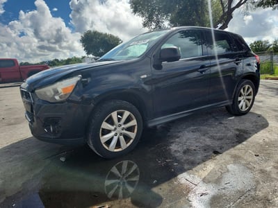 4A4AP4AUXEE****** 2014 Mitsubishi Outlander
