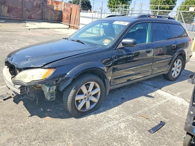 4S4BP61C887****** 2008 Subaru Outback