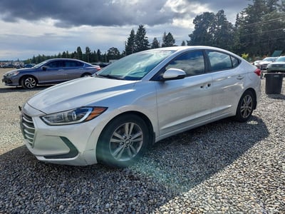 5NPD84LF3JH****** 2018 Hyundai Elantra
