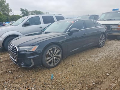 WAUL2AF26KN****** 2019 Audi A6