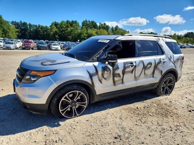 1FM5K8GT6FG****** 2015 Ford Explorer