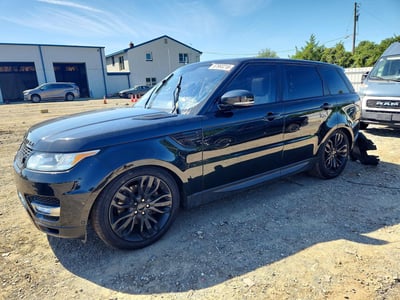 SALWR2VF3GA****** 2016 Land Rover Range Rover Sport