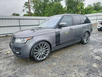 SALGS2PF2GA****** 2016 Land Rover Range Rover