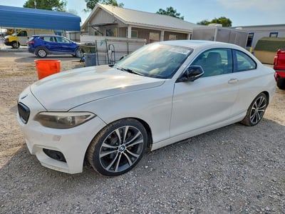 WBA1F5C59EV****** 2014 BMW 2 Series