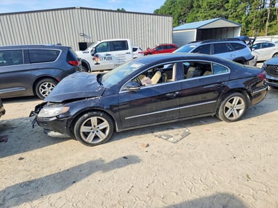 WVWBP7AN0DE****** 2013 Volkswagen CC