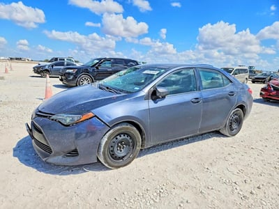 5YFBURHE9HP****** 2017 Toyota Corolla
