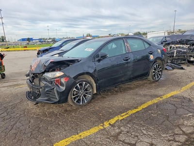 2T1BURHE9HC****** 2017 Toyota Corolla