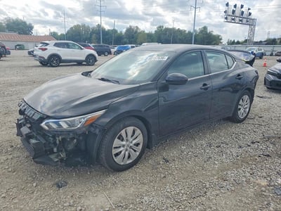 3N1AB8BV6MY****** 2021 Nissan Sentra