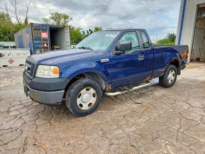 1FTRF12227N****** 2007 Ford F-150