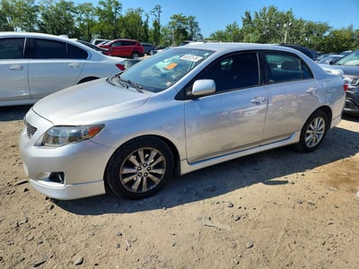 2T1BU40E09C****** 2009 Toyota Corolla
