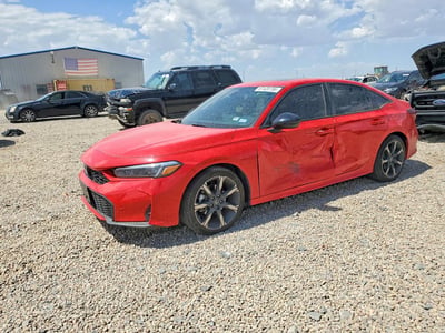 2HGFE4F87SH****** 2025 Honda Civic Hybrid