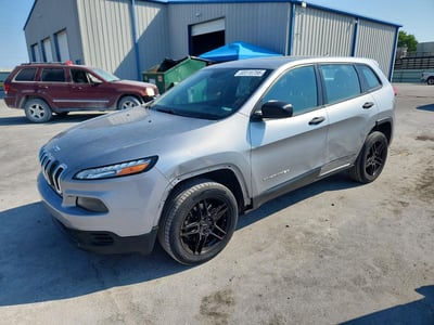 2016 Jeep Cherokee