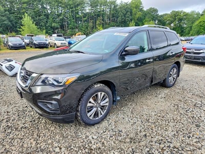 2017 Nissan Pathfinder