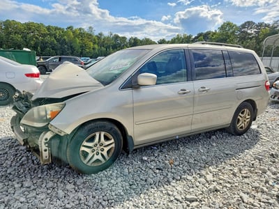 5FNRL38757B****** 2007 Honda Odyssey