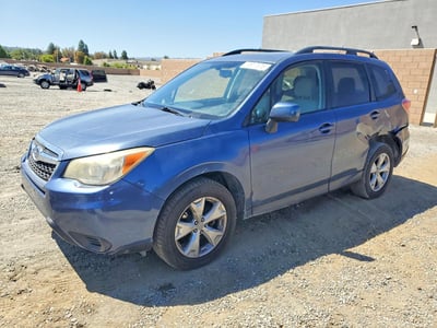 JF2SJAEC0EH****** 2014 Subaru Forester
