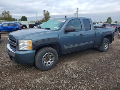 1GCRKREA3BZ****** 2011 Chevrolet Silverado 1500