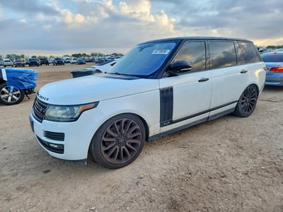 SALGS5FE4HA****** 2017 Land Rover Range Rover