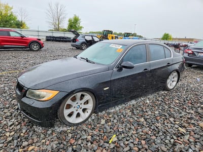 WBAVB33596P****** 2006 BMW 3 Series